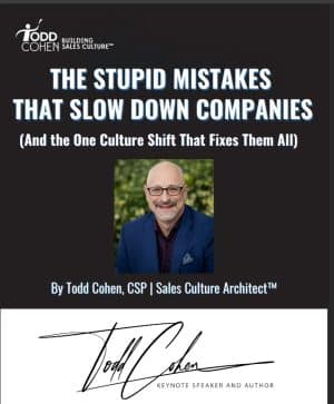 FREE Special Report " The Stupid Mistakes That's Slow Down Companies"